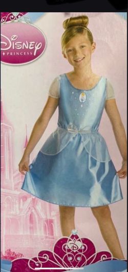 Disney Princess Cinderella Girls Costume Dress
