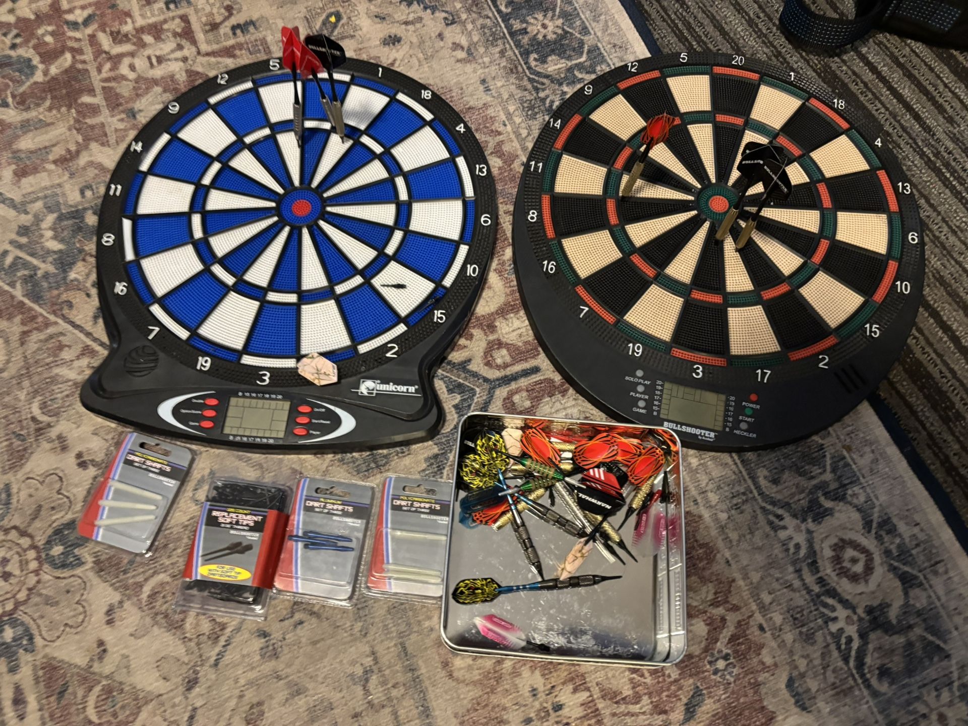 2 Working/electronic dartboards & A bunch of Darts And Accessories