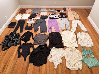 Bundle clothes accessories women - xs/s