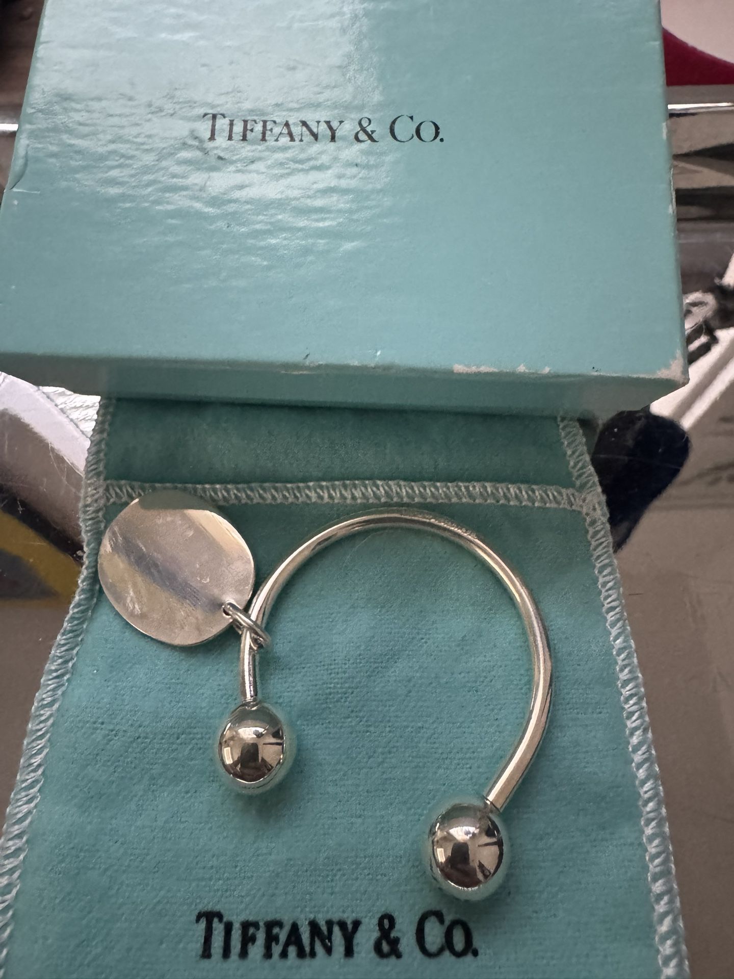 Tiffany & Co. Key Ring and Money Clips