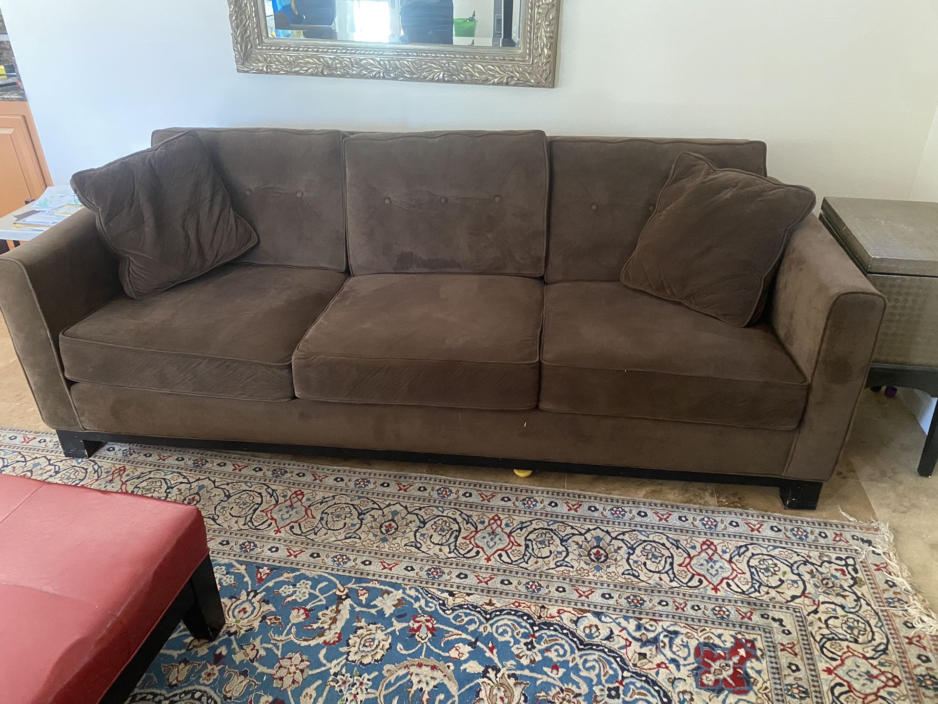 Sofa And Loveseat 