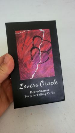 Oracle Fortune Telling Cards For Love