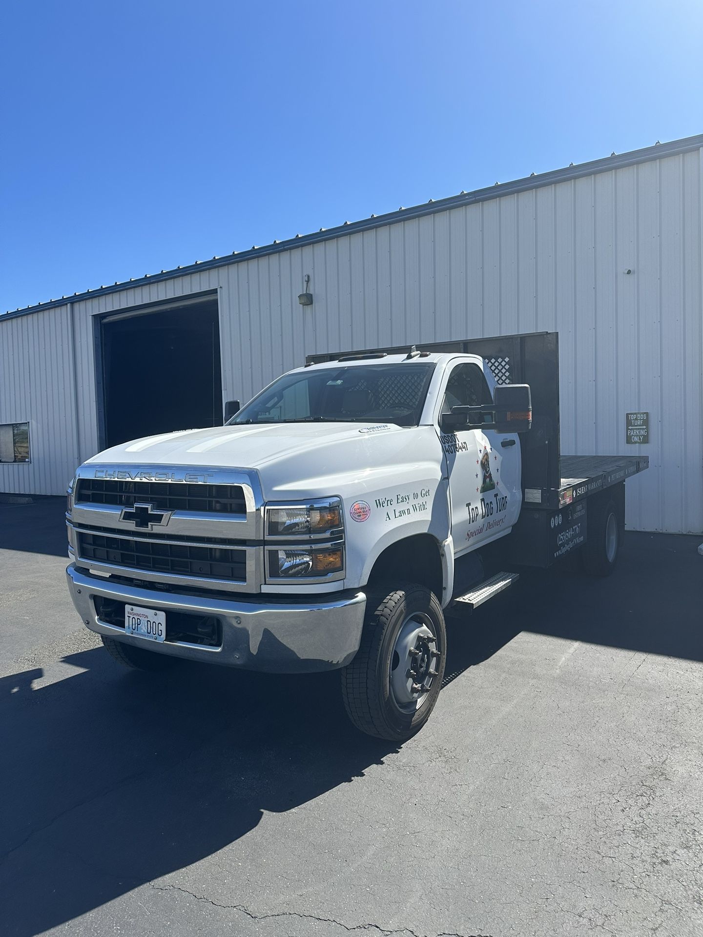 2021 Chevrolet 4500 HD
