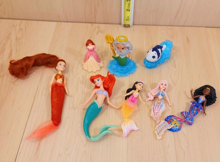 Disney's The Little Mermaid Lot