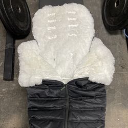 Baby Jogger Stroller Foot Muff, Black