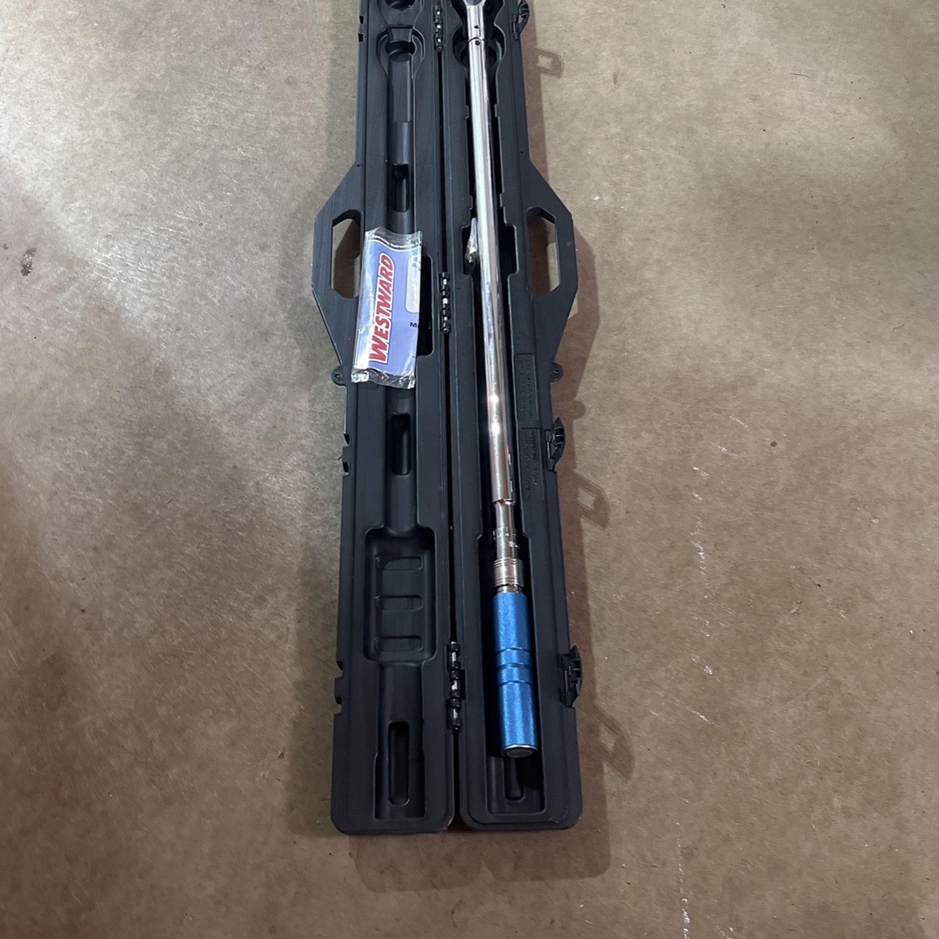 Westward Micrometer Torque Wrench