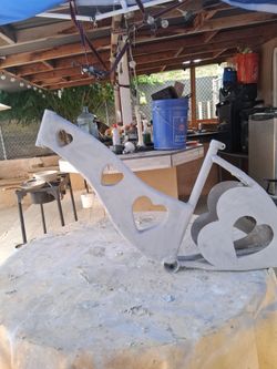 Lowrider bike Costume style Heart ❤️
