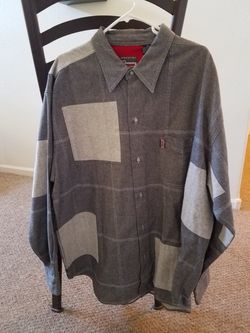 Enyce gray jean jacket XXL NEW