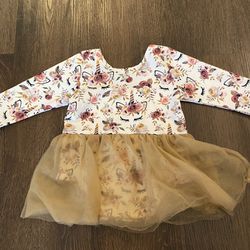 Girls Unicorn Tutu Skirt Size 3t By Floral Pig #5