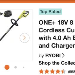 Cordless Cultivator 