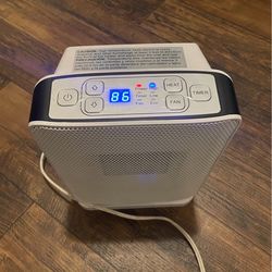 Mini heater fan
