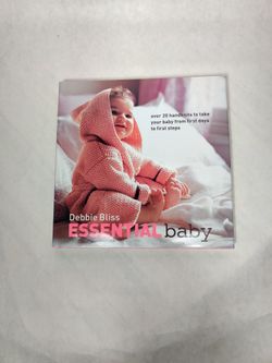 Essential Baby Knits Knitting Pattern Book Debbie Bliss