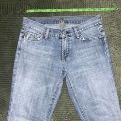 Seven7 Low Rise Jeans