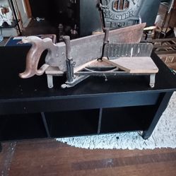 Antique Stanley Miter Saw Pre 1920