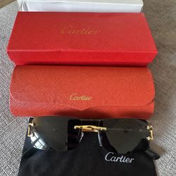 Cartier Sunglasses 
