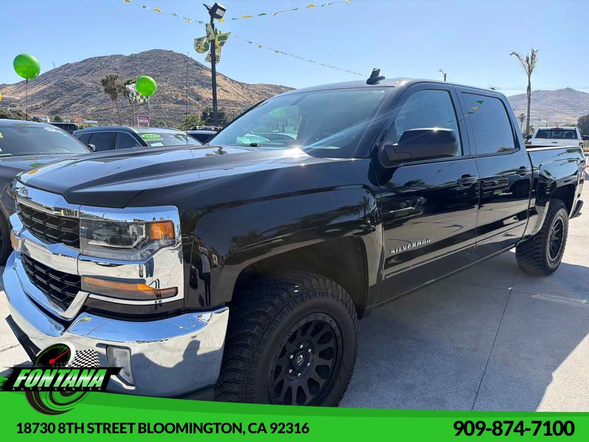 2017 Chevrolet Silverado 1500