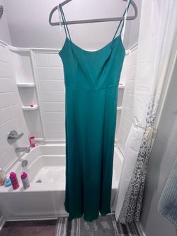 Emerald Green Bridesmaid Dress