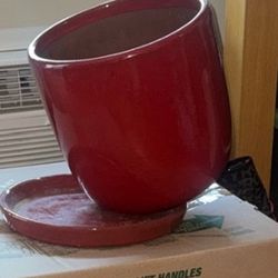 Set of 3 High-Quality Ceramic Planters