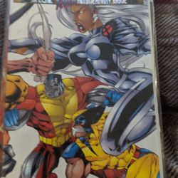 X-men Comic Book