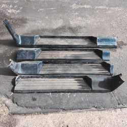 Foot Step Running Boards For Chevy S-10 Pick-up Truck