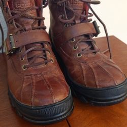 Ralph Lauren Polo Hiking Boots, Huntswood, Size 10 D