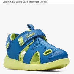 New Clark’s Toddlers Size 5.5 Sandals 