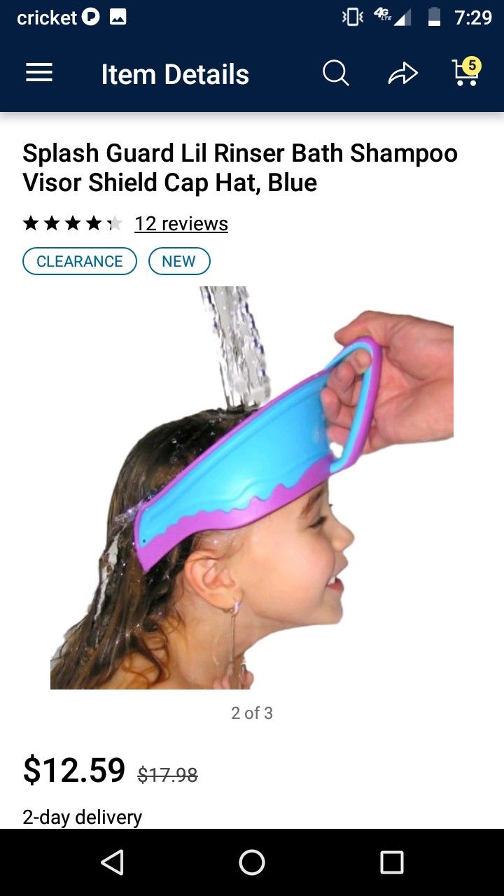 Bath Visor