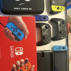 Nintendo Switch (Like New Bought < 8months Ago)