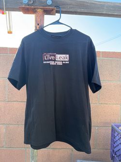 LiveLeak Graphic T-Shirt