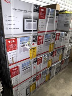 TCL Window Air Conditioner Unit 5000 BTU New In Box Room AC