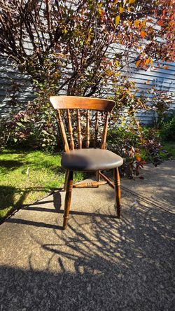 Vintage Chesterfield Chairs - Set of 4