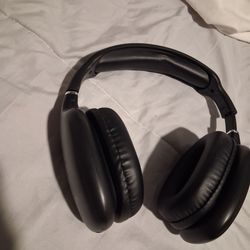 Black Over-Ear Headphones