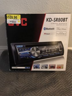 JVC Car Stereo