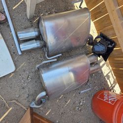 Subaru Sakamoto Muffler Set