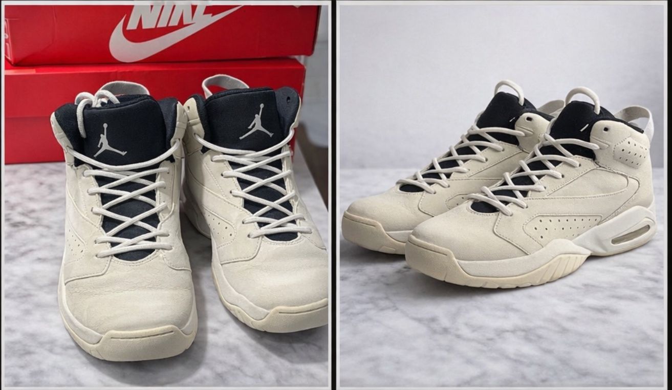 Nike Air Jordan Cream / Off-White – Clean – Men’s