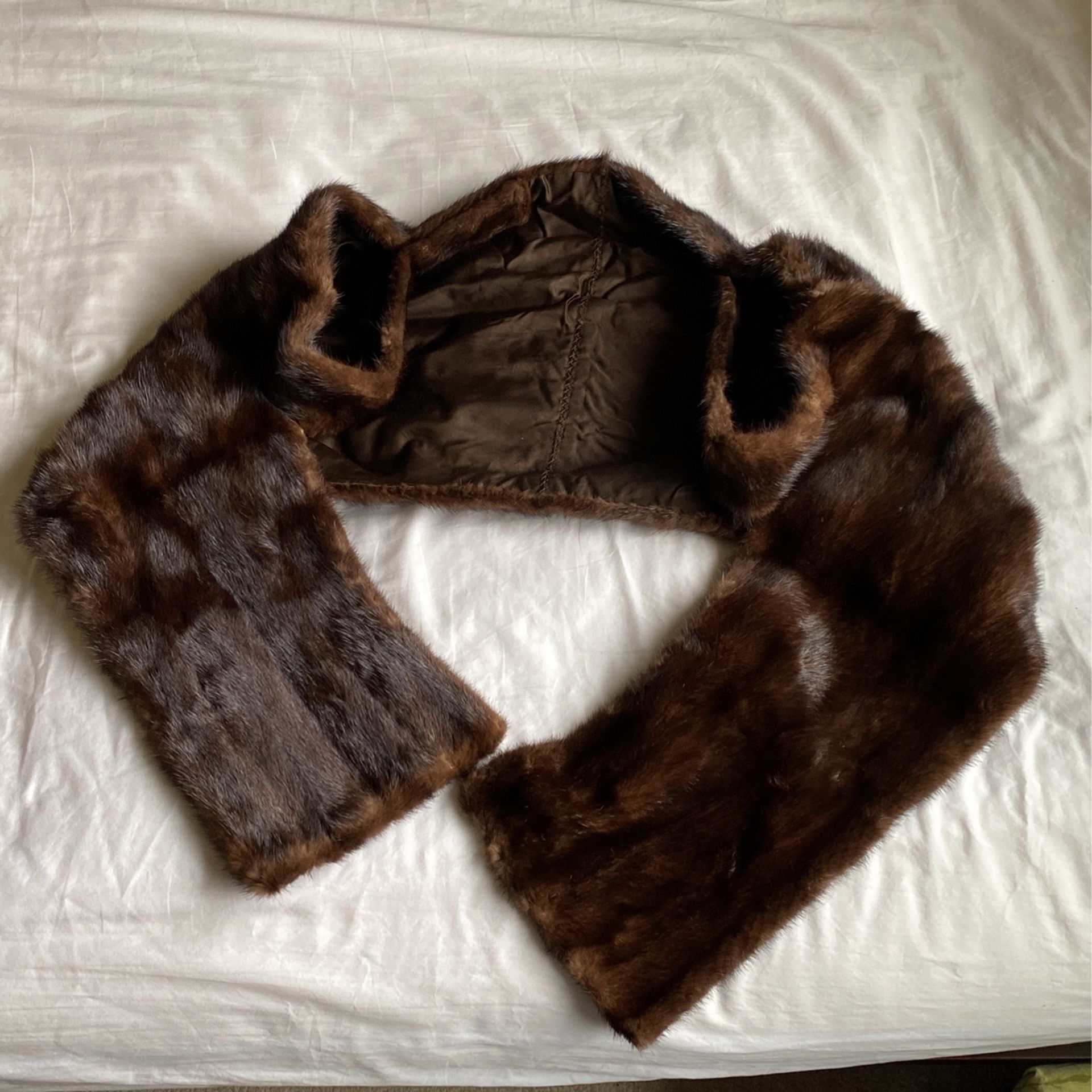 Mink Shawl
