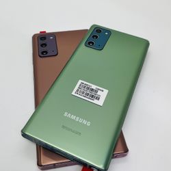 Samsung  Galaxy Note 20 128gb $225