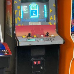 Arcade Tetris 