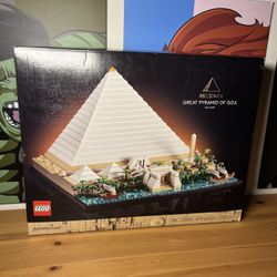 Lego Great Pyramid Of Giza 21058