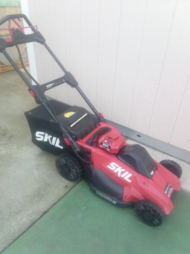 Skil 40volt 20inch Battery Powered Mower