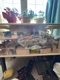 Hamster Cage and Items