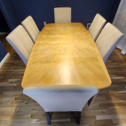 Dining Room Table And Chairs