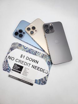 🔥   Unbeatable Prices! - iPhone 13 Pro Max 5G- Only $5 Down to Start!📱 Smartphone 