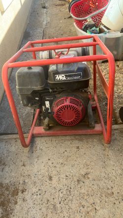 MQ MultiQuip 3” contractor trash pump