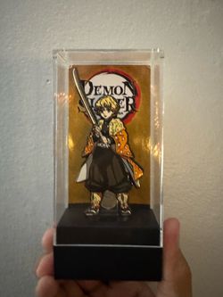 Demon Slayer Zenitsu Enamel Pin