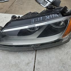 Volkswagen Jetta Left Headlight Oem