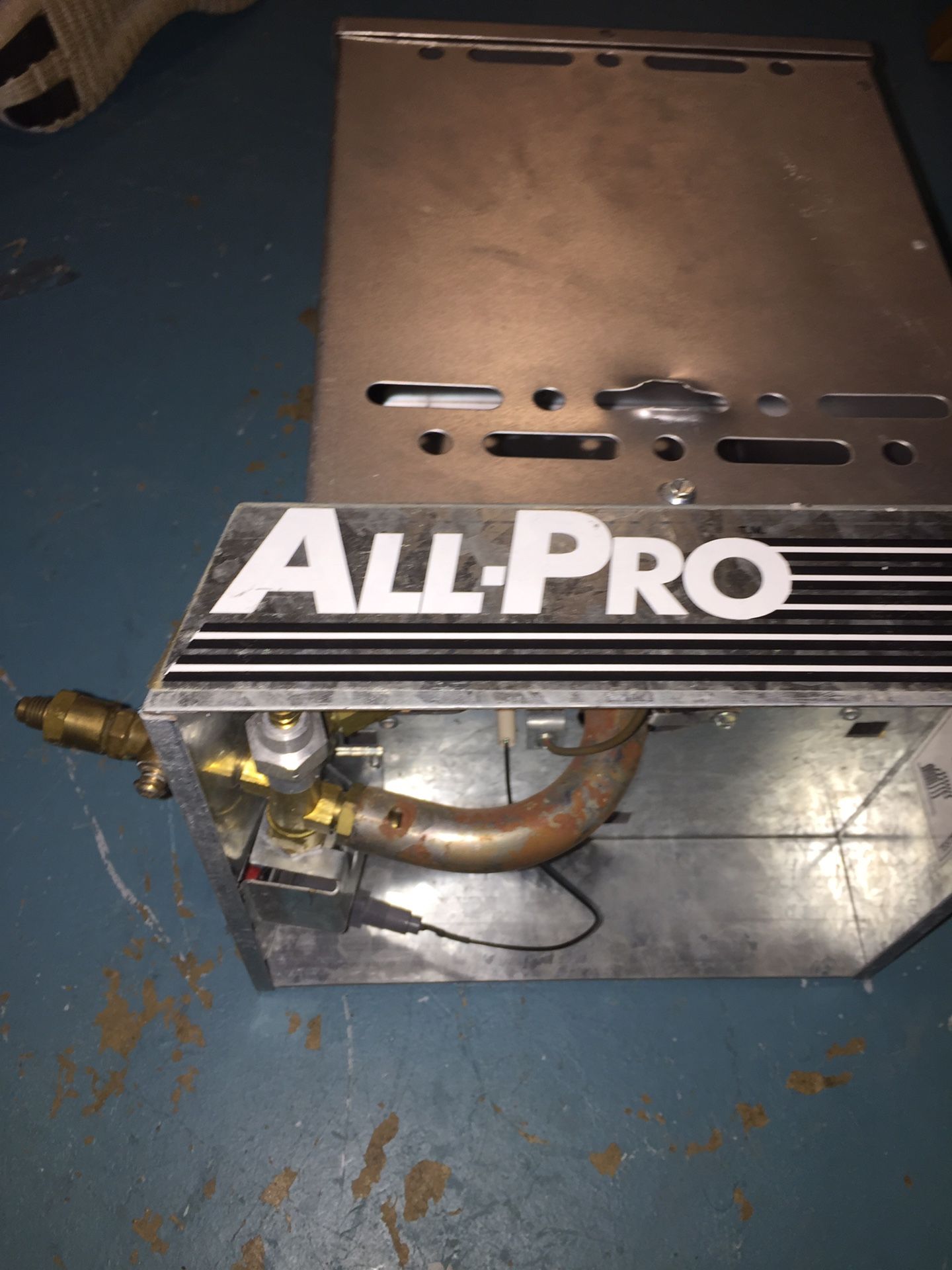 All Pro Portable Propane Convection Heater Made in USA Model SPC-25VC