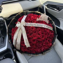 Ramo Para San Valentine/ Valentines Day Bouquet 