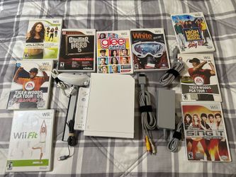 Nintendo Wii with games included
