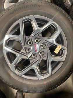 2026 GMC Sierra SLT 6 Lug 20 Inch OEM Wheels